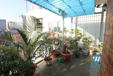 Nice house with 7 floor for rent in Doi Can st, Ba Dinh District.